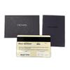 PRADA Triangle logo Tote Bag black Women used