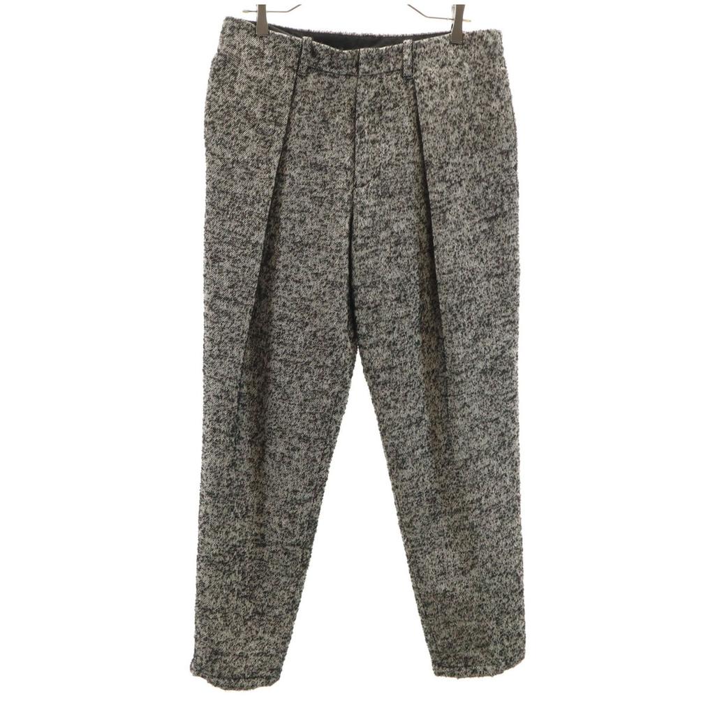 Emporio Armani made in Italy Long pants 48 White system Men's Used