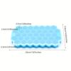 Food Grade Silicone Honeycomb with Lids - Easily Removable Mould for Ice Cream, Cold Drinks, Whiskey Cocktails - BPA-Free