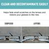 Lens Scratch Remover Eyeglasses Repair Lens Glass Grinding Scratch Glasses Cleaner Spray for Sunglasses Screen Cleaner