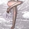 Shiny Oil Stockings, Ultra-fine Horse Oil Slimming Summer Water-gloss Stockings, Glossy Black Stockings, Aurora Beautiful Legs, Pearl Shine Silky
