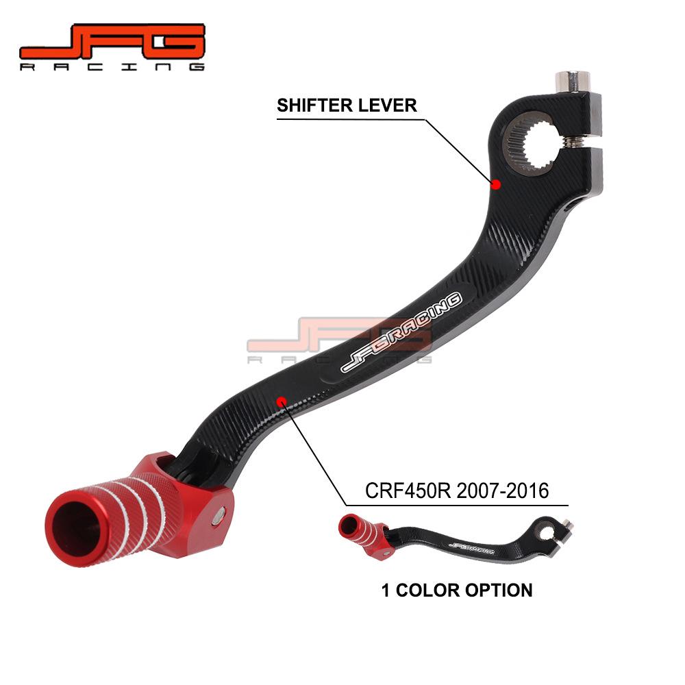 CRF450R 2007-16 Aluminum CNC Shift Lever for Off-Road Motorcycle Mods