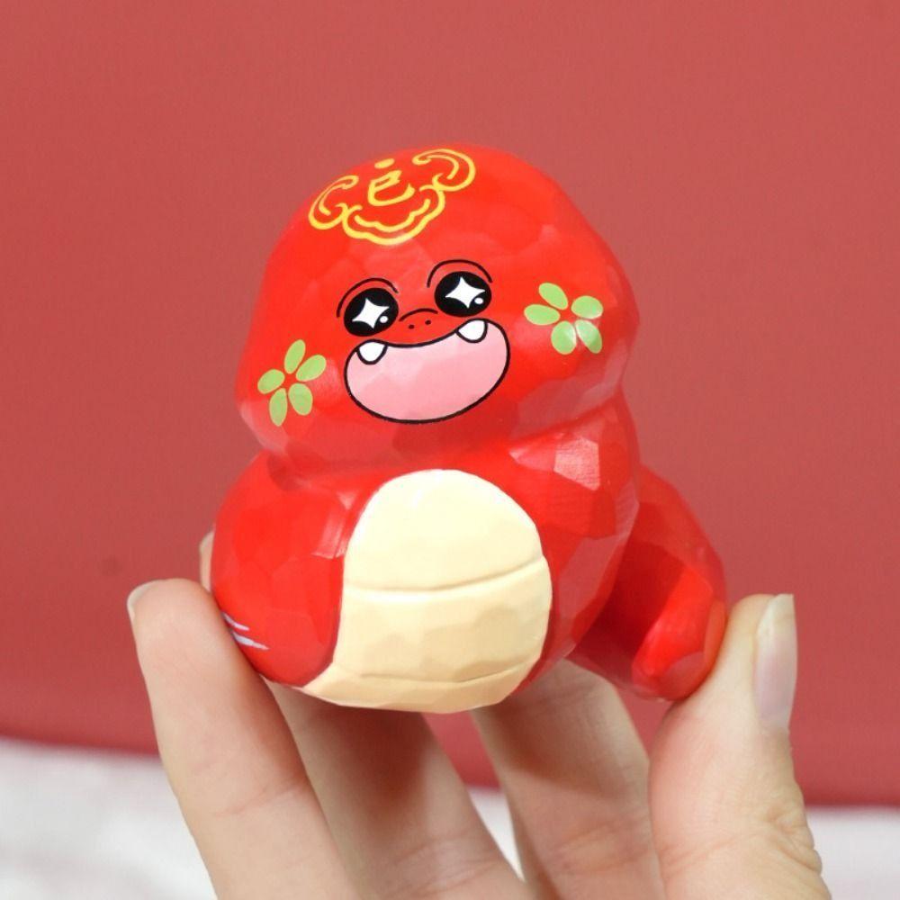 

Креативные фигурки мультяшных змей Змея в форме змеи Статуя змеи Весенний фестиваль белый