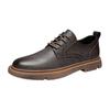 Fashion Four Seasons Men's Leather Shoes Classic Minimalist Gentleman Style Daily Business Office New Outdoor Shoes Adult Versatile