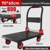ZhiZheng Heavy-Duty Folding Hand Truck