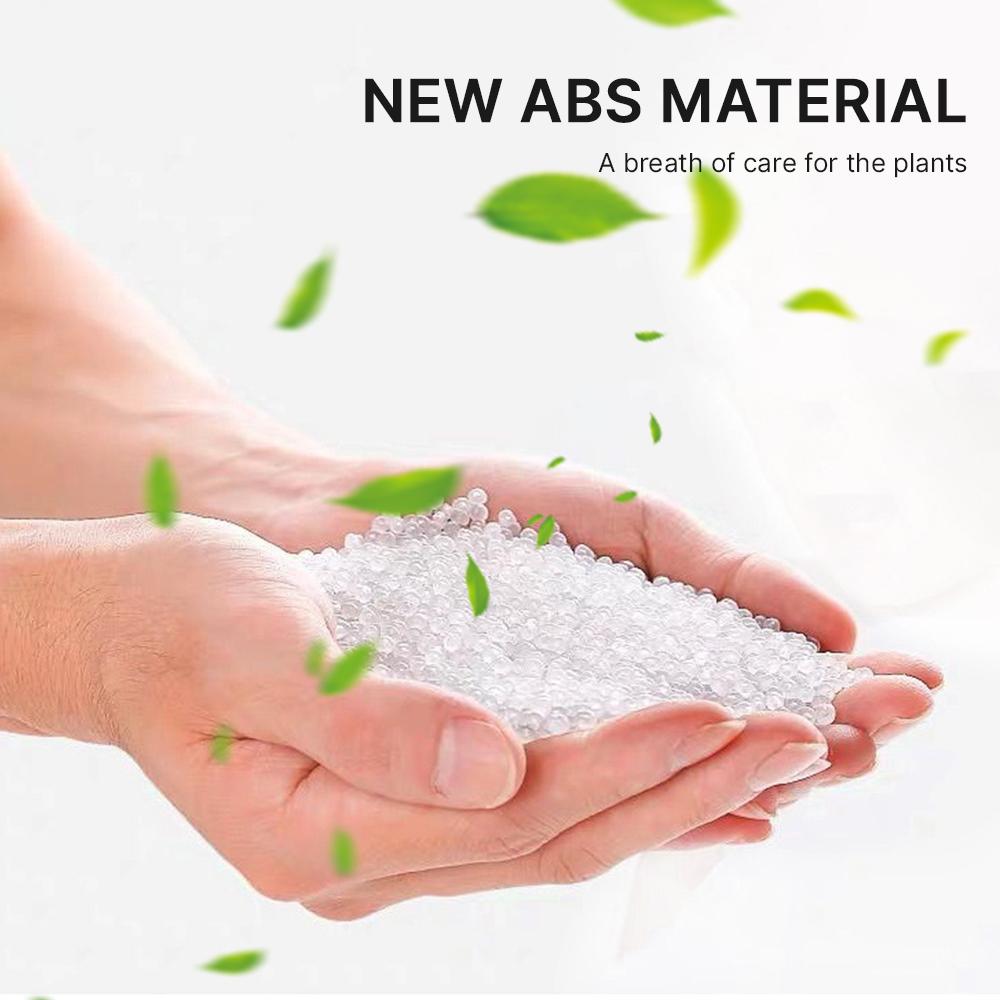 Smart Plant Pots Indoor with Automatic Water Shortage Alarm Battery Operated Geometric Aesthetic