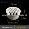 Straight Drop PVC Floor Drain - Round Insert Type (50/75/110/160)