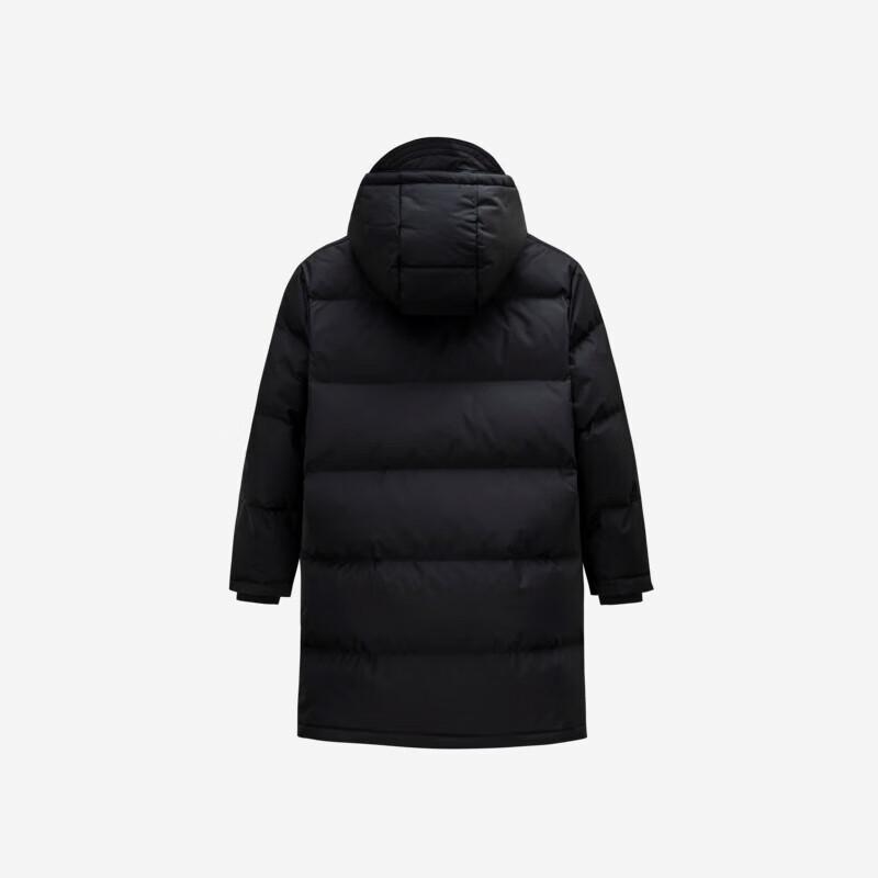 Nike Kids' Mid-Length Hooded Down Jacket