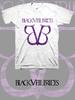Zwart Veil Brides T-shirt