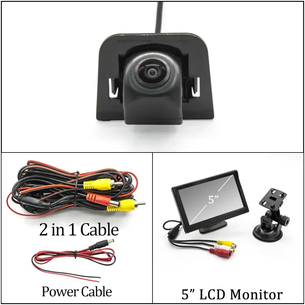 Owtosin HD 1280*720 Fisheye Rear View Camera For Toyota Prius/Prius Alpha 2009 2010 2011 2012 2013 2014 2015 Car Reserve Monitor