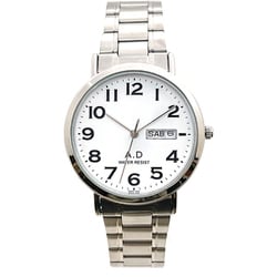 ALIAS Amarfi Dea Men's Metal Belt Day-Date Watch A2416M