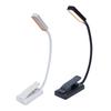 Clip On Reading Light USB Rechargeable Book Light Miniature Long Battery Life Clip On Lamp for Work 