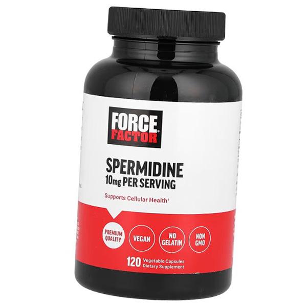 

Спермидин, Spermidine 10, Force Factor 120вегкапс (71641028) 120vcaps
