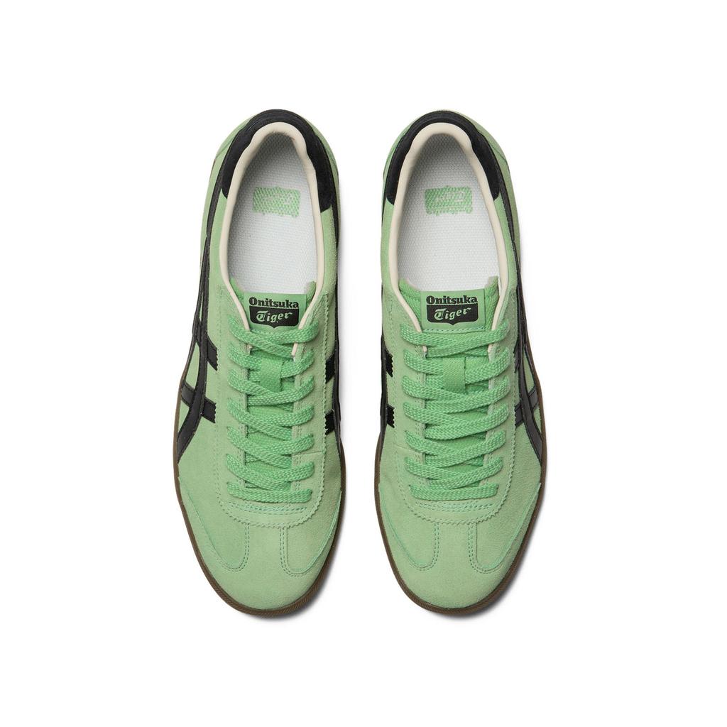 ONITSUKA TIGER Tokuten Cow Split Leather Retro Green Casual Sneakers Unisex Sneakers 1183C431-300