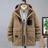 Zimní nepromokavé parky Pánské tlusté bundy Kabát 10XL 11XL Nadměrná velikost Móda Běžné Cargo Parky Pánské Zimní kabát Velká velikost 11XL