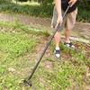 Heavy Duty Stainless Steel Garden Implement For Digging Planting And Cultivating Featuring Extendable Handle Up To 60 Inches