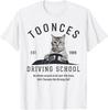 Toonces Driving School Est. 1989 - The Driving Cat T-Shirt