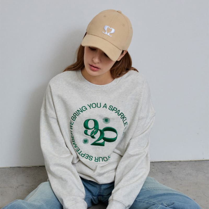 SEPTEMBER Twentieth Logo Ball cap_Beige