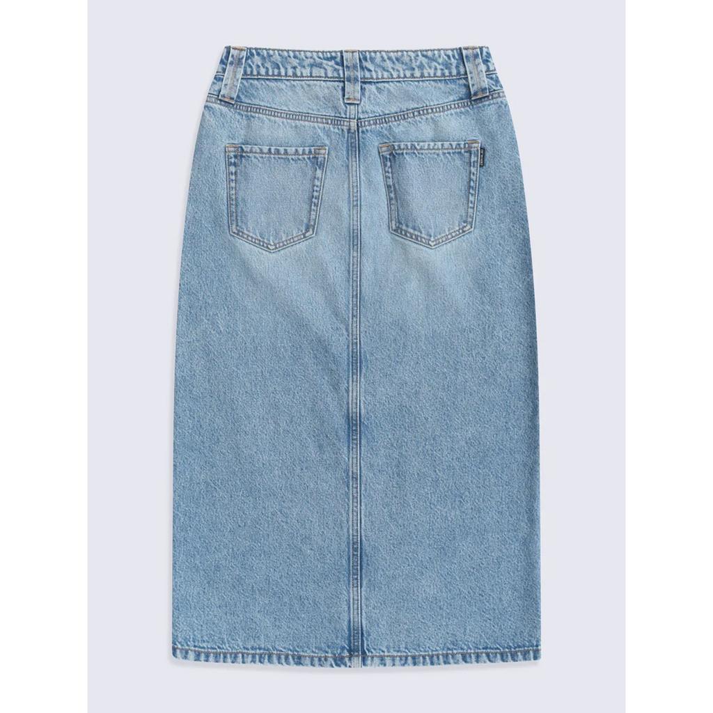 Animal Womens/Ladies Denim Midi Skirt