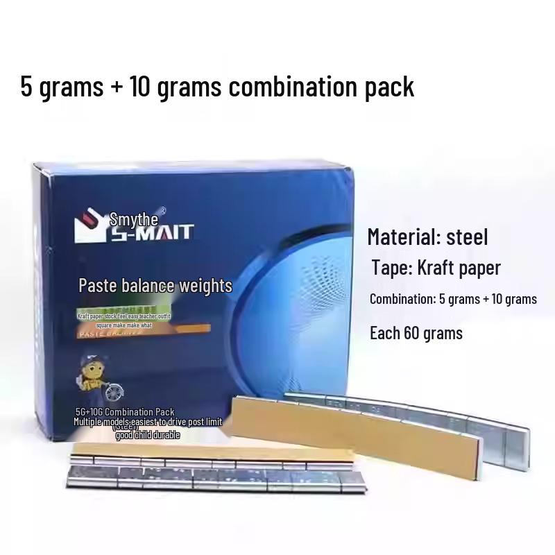 High Viscosity Stick-on Tire Balance Weights