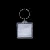 Clear Multi Shape Photo Keychain 5-25PCS DIY Picture Frame Keyring Portable Transparent Holder For Kpop Photocard Bag Gift Decor