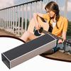 Guitar Fret Leveling Beam with Sandpapers Sanding Block Level File Bass Guitar Leveler for Guitar Repair Polishing & Maintenan