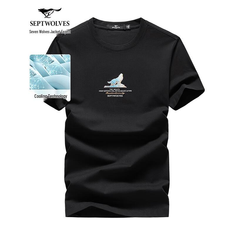 Sevenwolves Men s Wolf Culture Graphic T-Shirt XL