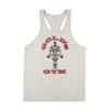 Gold's Gym Cotton Slub Tank Top (Terminator) GRY (XL)