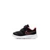 Star Runner 2 Comfortable Versatile Lightweight Low-Top Walking Shoes Baby Shoes Black Pink AT1803-002