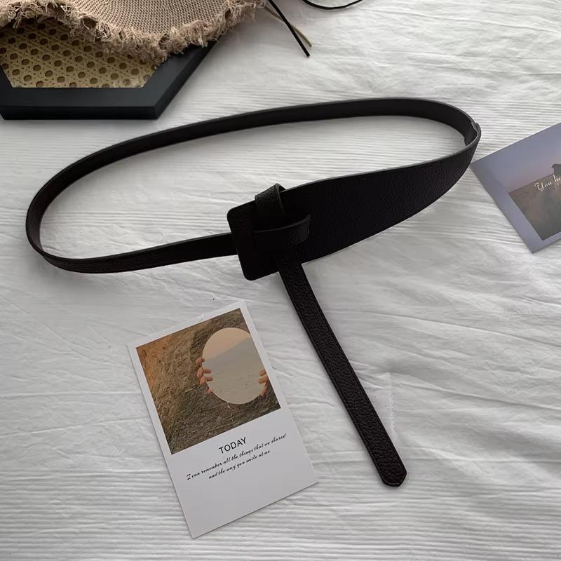 

Модный тонкий эластичный пояс из ПУ с высокой талией для женщин, винтажный элегантный простой пояс на шнуровке, черный панк и готика, повседневный широкий пояс-корсет