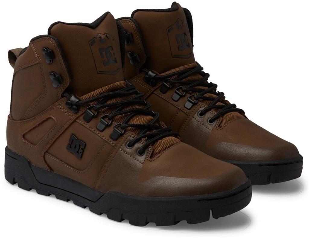 DC Shoes Pure Ht Boots (ADYB100018) Brown