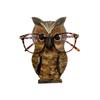 Houten Dier Brilhouders Decoratieve Brilstandaard voor Thuis Tafelblad Display
