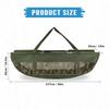 Fishing Bags Fish Weigh Bags Folding Mesh Weigh Sling Fish bag for Caught Fish Weigh in Bag for Bass Fishing