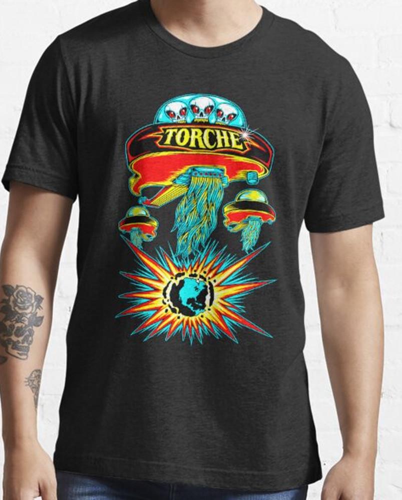Torche band album T-shirt black Short sleeve All Sizes S-5Xl JM422 Unisex T-Shirt XXL