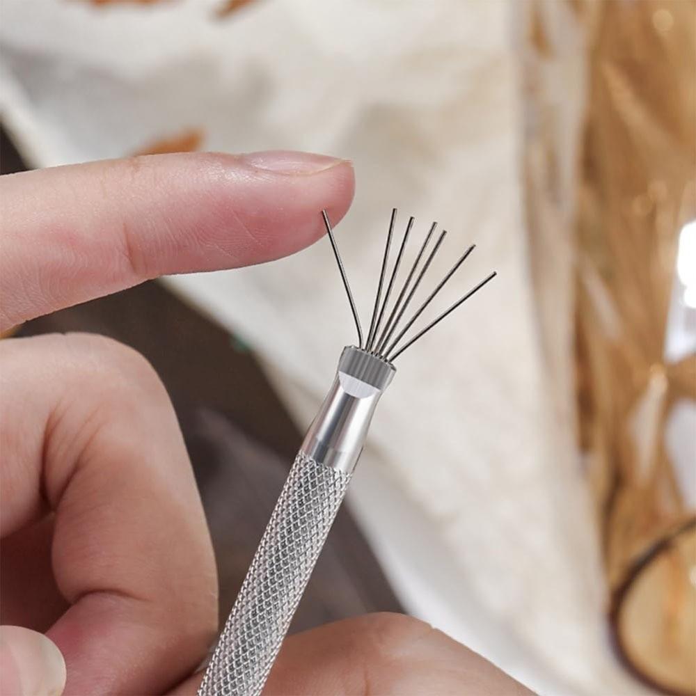 Ultra-Thin Line Nail Art Pen Stainless Steel Stripe Nail Art Brush  for Nail Art