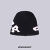 Unisex Korean-Style Plush Knitted Hat with Ear Protection