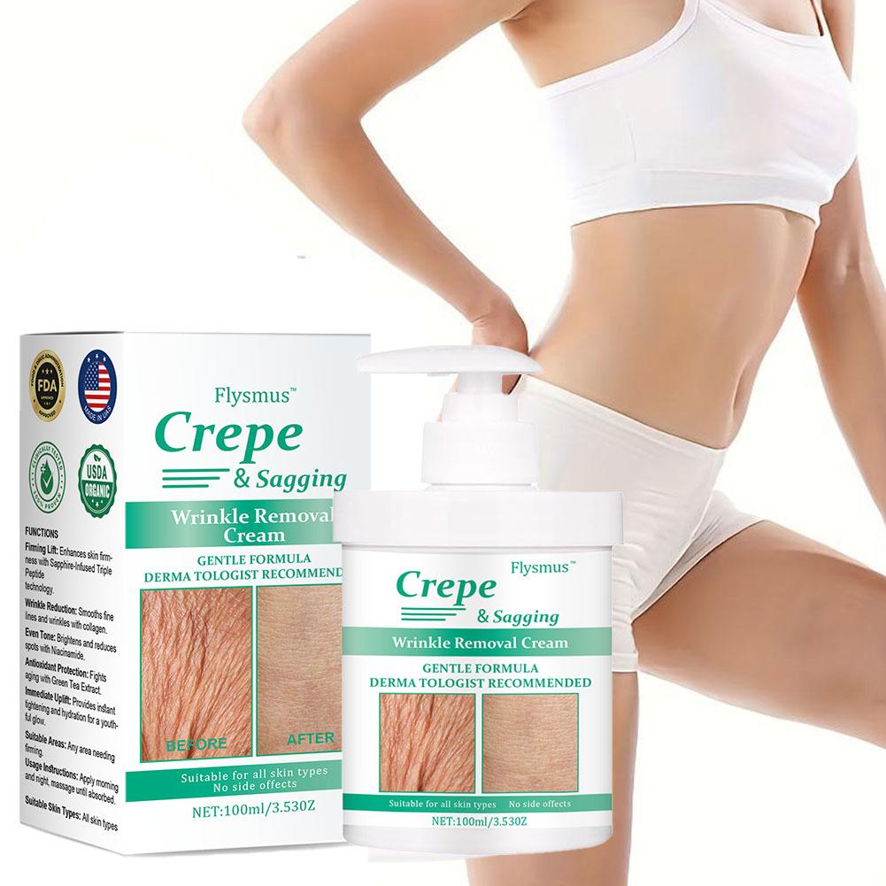 100g Body Cream Collagen Anti Aging Improve Sagging Body Wrinkle Firming Whiten Skin Skin Remov T4D2