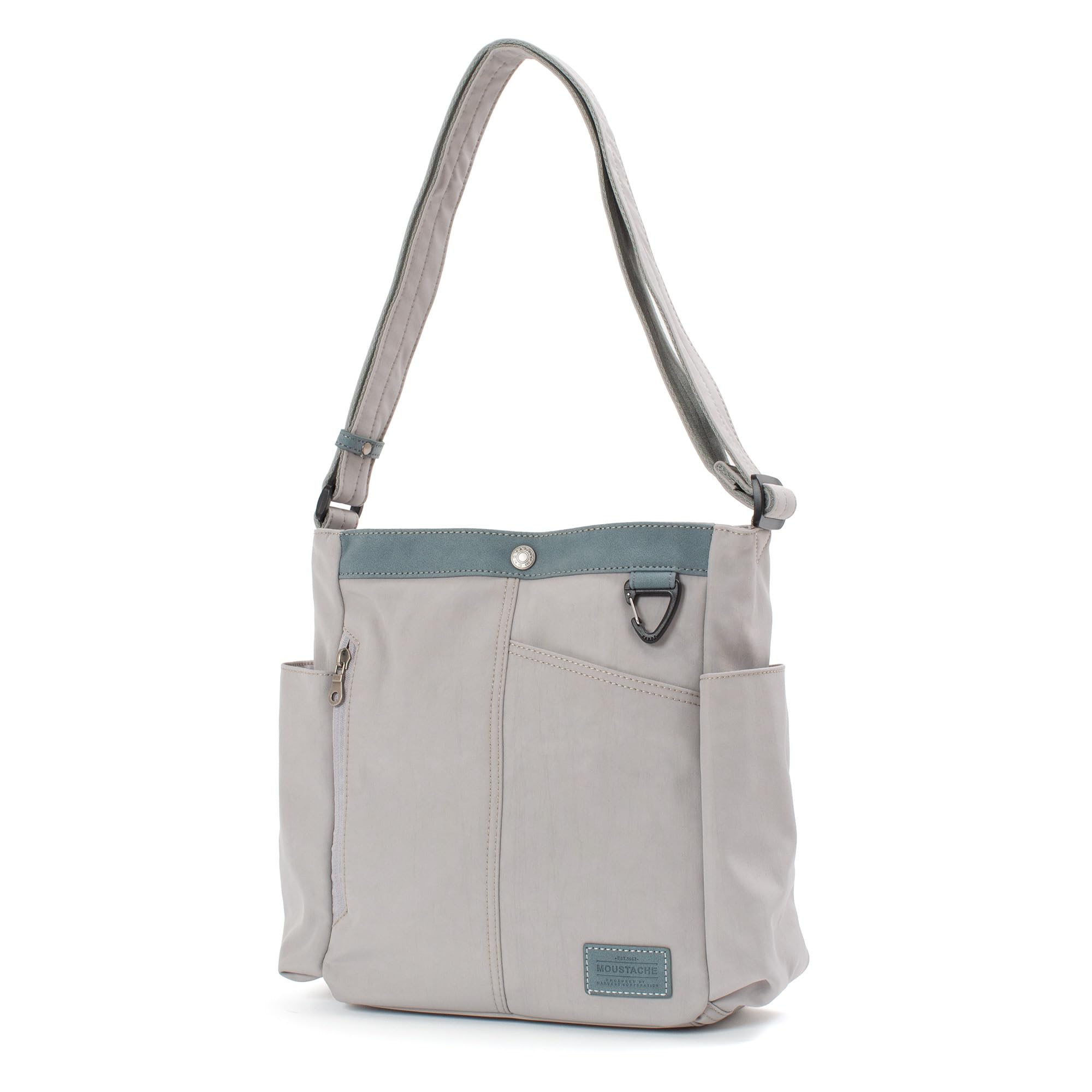 

Moustache Vertical Shoulder B5 Gray JVJ-4110 Bag, Capacity, Nylon,