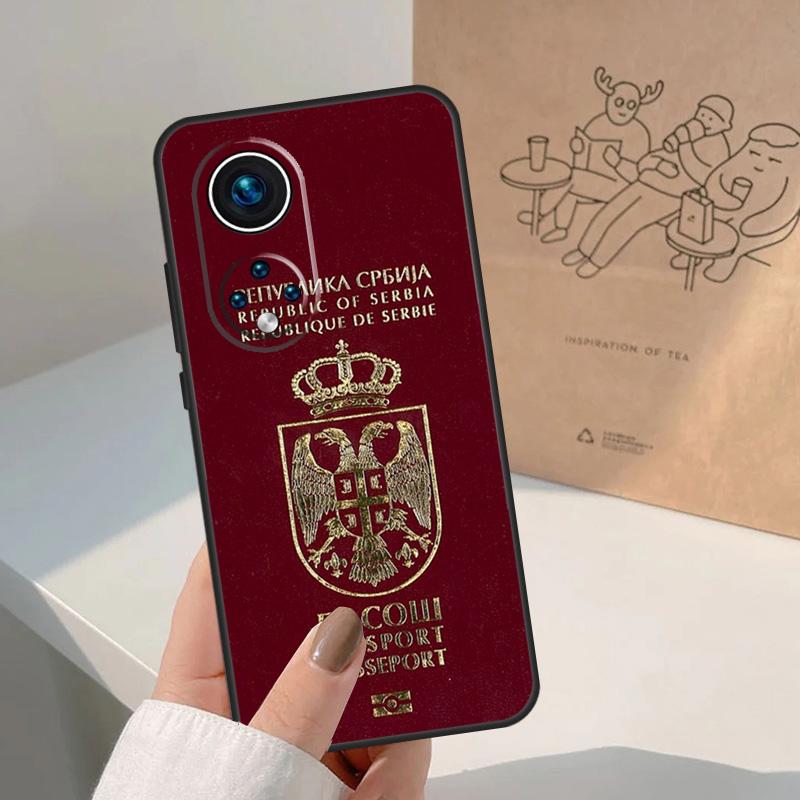 Flag of Serbia Serbian For Honor Magic 7 Lite 5 6 8 Pro Case For Honor 400 200 90 70 50 X8c X8b X9a X9b X9c X9d Win
