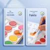 48-Color Watercolor Paint Set for Beginner Artists and School Students