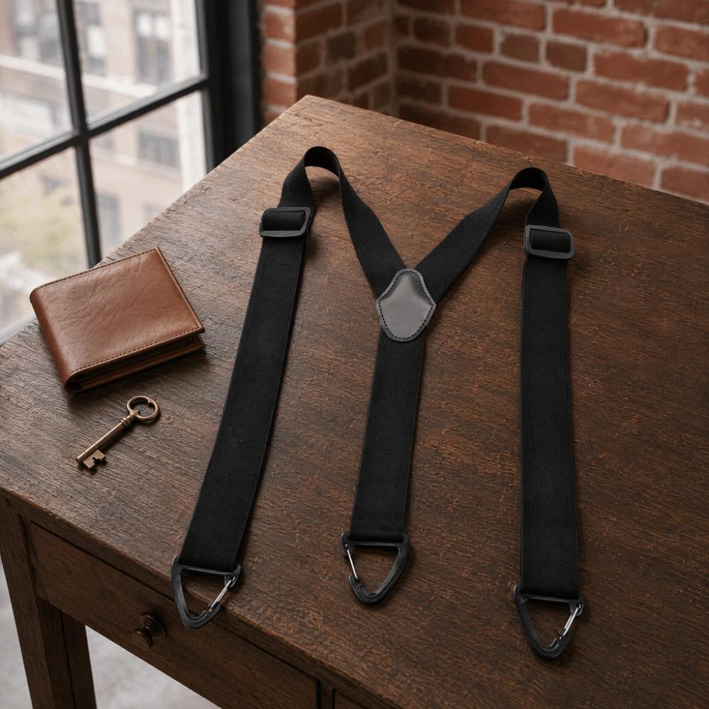 Verstellbare Arbeitslatzhose Hosenträger Elastische Y-Rücken Hosenträger Bequeme Robuste Hosenträger Outdoor