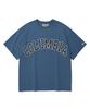 COLUMBIA UNIVERSITY Columbia Arch Logo S/S T-Shirts French Blue