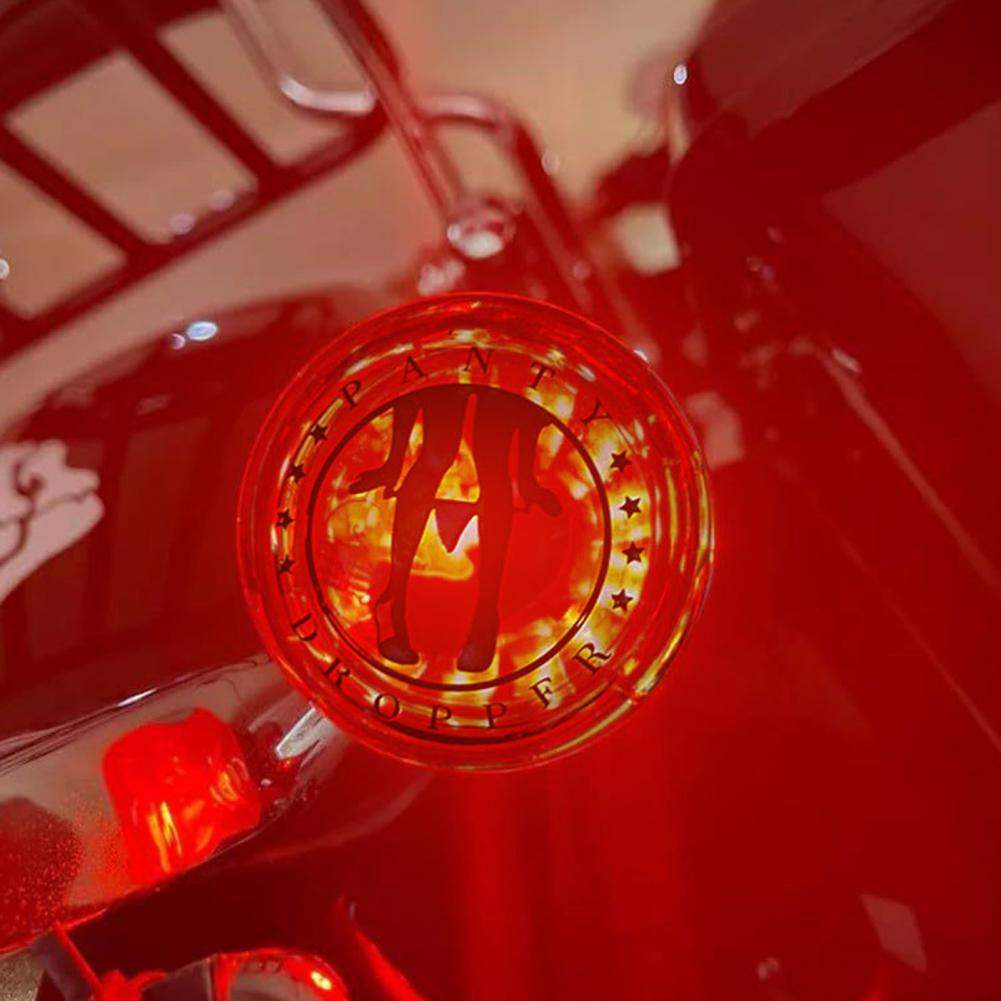 Eye-catching Motorcycle Decorations Universal Motorcycle Turn Signal Light Lens Covers Caps Easy Installation for Motorcycles