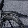 Thicken Widen Front Rear Mud Guards Universals Bicycles Mudguard Windproof Mountain Bike Mudguard Easy To Install
