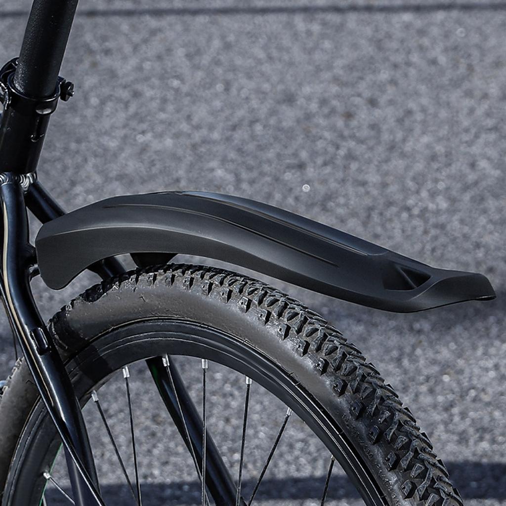 Thicken Widen Front Rear Mud Guards Universals Bicycles Mudguard Windproof Mountain Bike Mudguard Easy To Install
