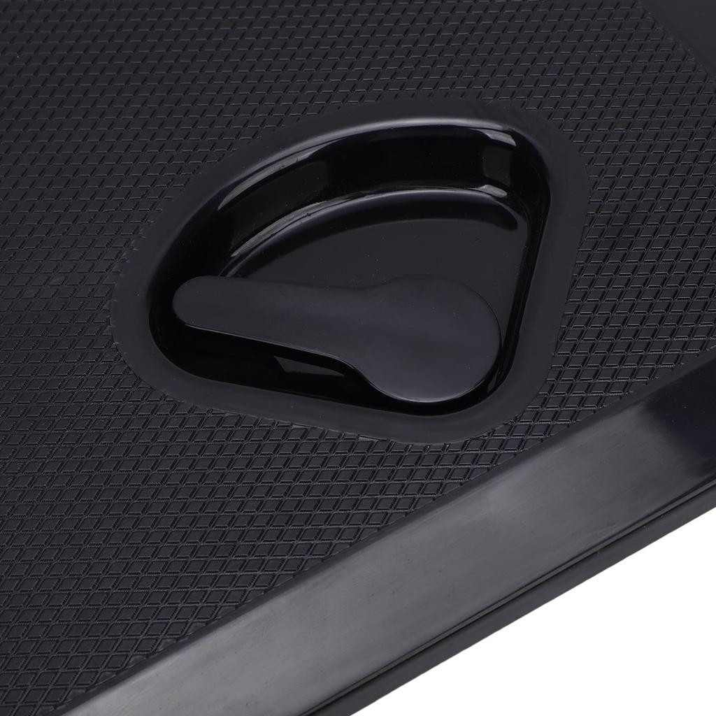 Marine Deck Access Hatch 17.3x12.4in 180° Openning Heavy Duty Non Slip Rectangular Boat Deck Hatch Lid Marine Deck Access Hatch