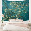 Van Gogh Almond Blossom Tapestry, Classic Impressionist Floral Print, Artistic Wall Hanging For Bedroom & Living Room