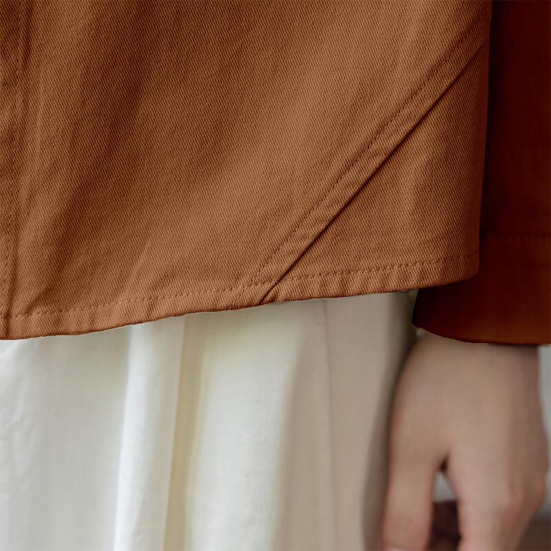 Women's Brushed Casual Shirt Jacket