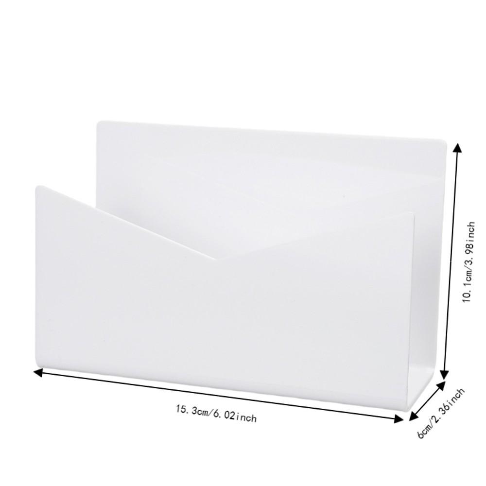2er-Pack Robuste Leichte Konstruktion Briefhalter Ständer Vertikaler Aktenhalter Für Home Office