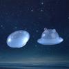 Cute Glow-in-the-dark Space Alien Decorative Accessories Mini Ornaments